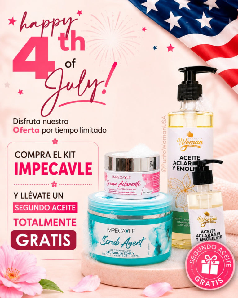 Set Impecable + Aceite Emoliente