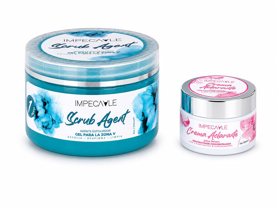 COMBO SCRUB Y CREMA